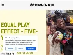Sites similar to streetfootballworld.org