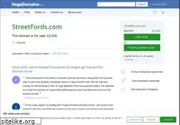 Sites similar to streetfords.com