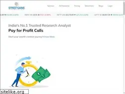 Sites similar to streetgains.in