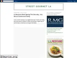 Sites similar to streetgourmetla.com