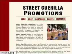 Sites similar to streetguerilla.com