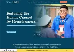 Sites similar to streethealth.ca