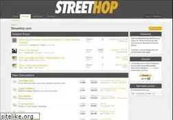 Sites similar to streethop.com
