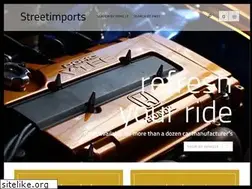 Sites similar to streetimports.com