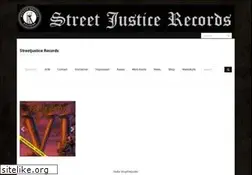 Sites similar to streetjusticerecords.de
