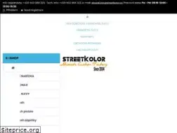 Sites similar to streetkolor.cz