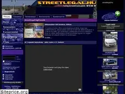 Sites similar to streetlegal.hu