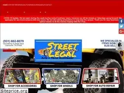 Sites similar to streetlegalauto.com