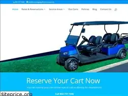 Sites similar to streetlegalgolfcartrentals.com