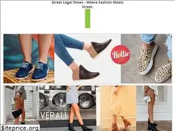 Sites similar to streetlegalshoes.co.nz