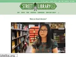 Sites similar to streetlibrary.org.au