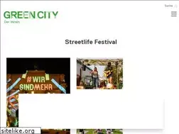 Sites similar to streetlifefestival.de