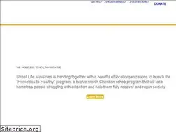 Sites similar to streetlifeministries.org