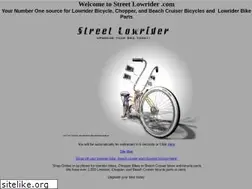 Sites similar to streetlowriders.com