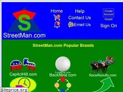 Sites similar to streetman.com