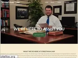 Sites similar to streetmanlaw.org