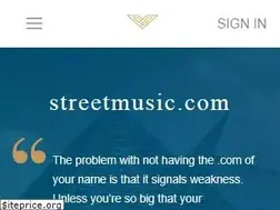Sites similar to streetmusic.com