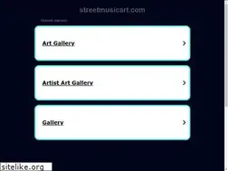 Sites similar to streetmusicart.com