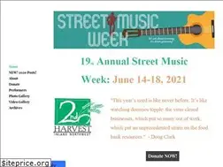 Sites similar to streetmusicweek.com