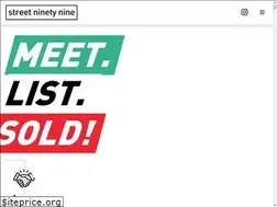 Sites similar to streetninetynine.com.au