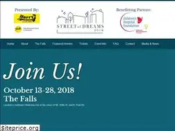 Sites similar to streetofdreamsok.com
