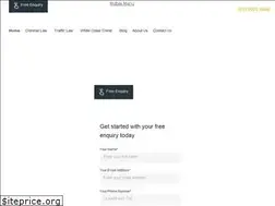 Sites similar to streetoncriminallawyers.com.au