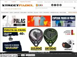 Sites similar to streetpadel.com