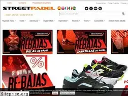 Sites similar to streetpadel.es