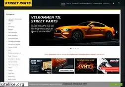 Sites similar to streetparts.dk