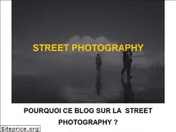 Sites similar to streetphotographie.fr