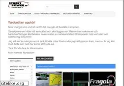 Sites similar to streetpower.se