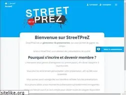Sites similar to streetprez.com