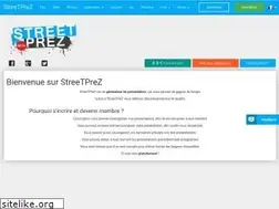 Sites similar to streetprez.fr