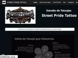 Sites similar to streetpridetattoo.com