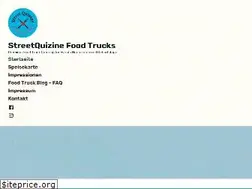 Sites similar to streetquizine.de