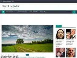 Sites similar to streetregister.com