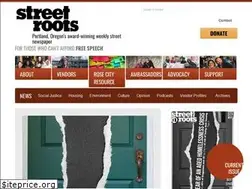 Sites similar to streetroots.org