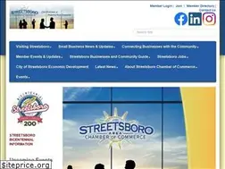 Sites similar to streetsborochamber.org