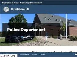 Sites similar to streetsboropolice.org