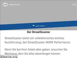 Sites similar to streetscooter.eu