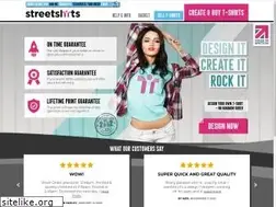 Sites similar to streetshirts.co.uk