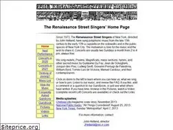 Sites similar to streetsingers.org