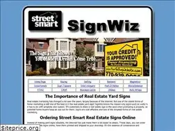 Sites similar to streetsmartsignwiz.com