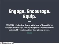 Sites similar to streetsministries.org