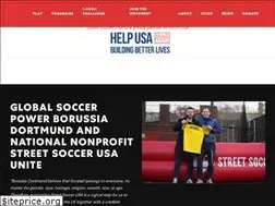 Sites similar to streetsoccerusa.org