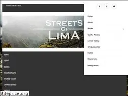 Sites similar to streetsoflima.com