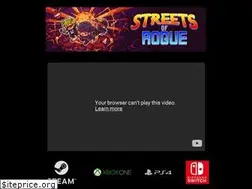 Sites similar to streetsofrogue.com