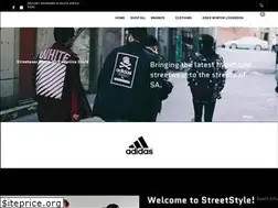 Sites similar to streetstyle.co.za