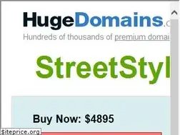 Sites similar to streetstylefashion.com