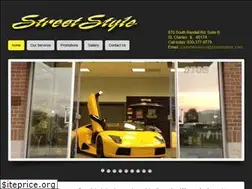 Sites similar to streetstyleinc.com